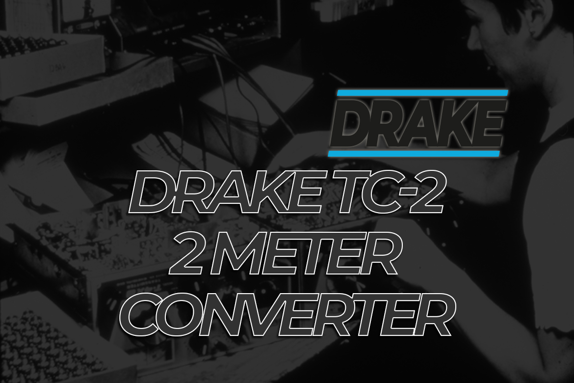 Drake TC-2 2m Converter Banner Image