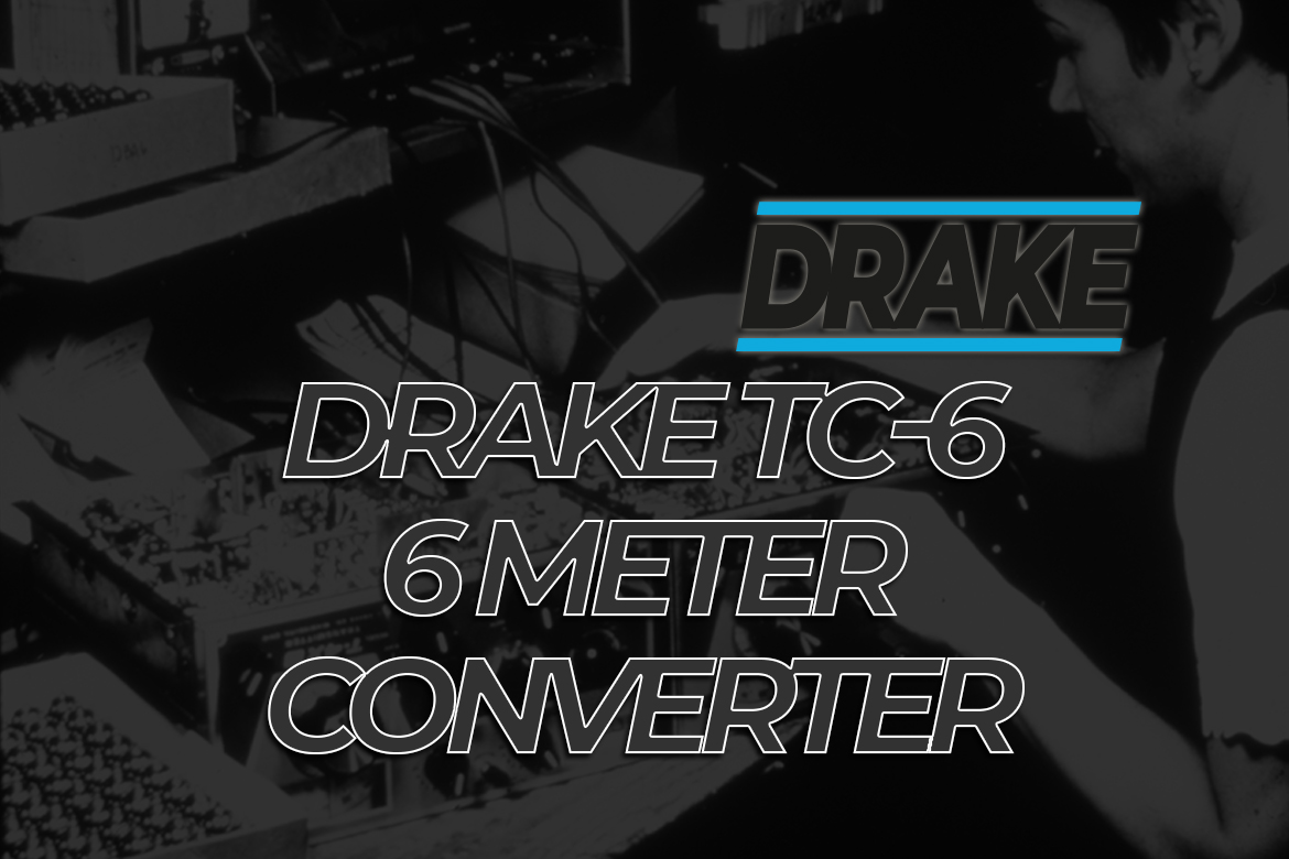 Drake TC-6 6m Converter Banner Image