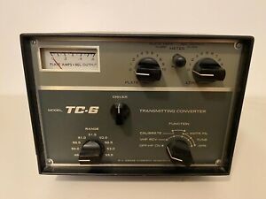 Drake TC-6 6m Converter