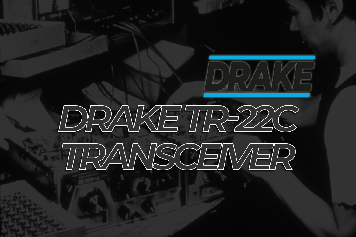 Drake TR-22C Transceiver Banner Image