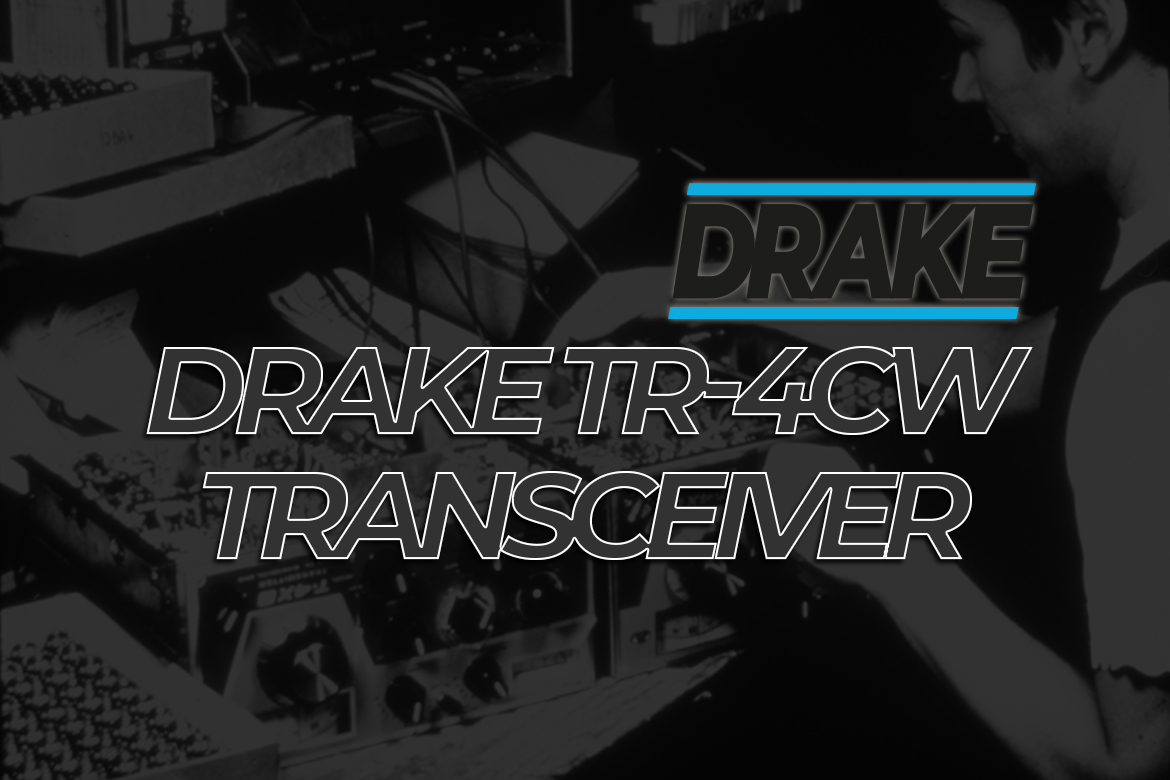 Drake TR-4CW Transceiver Banner Image