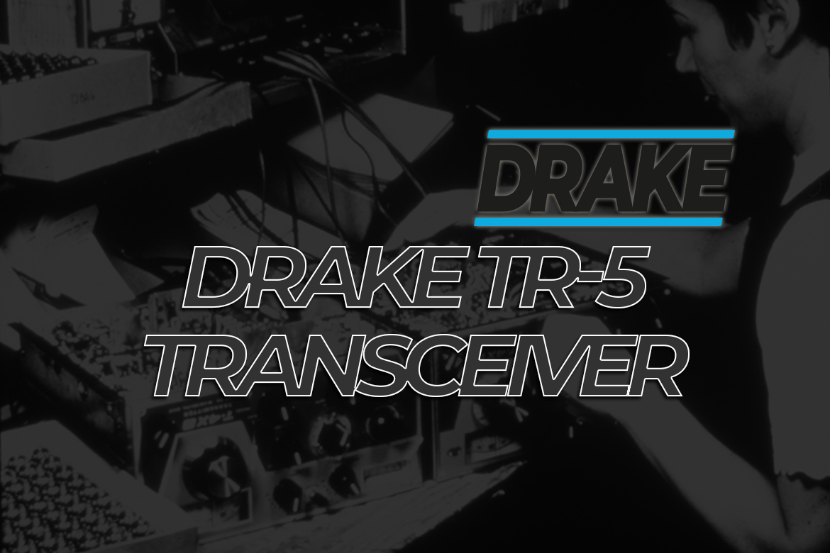 Drake TR-5 Transceiver Banner Image