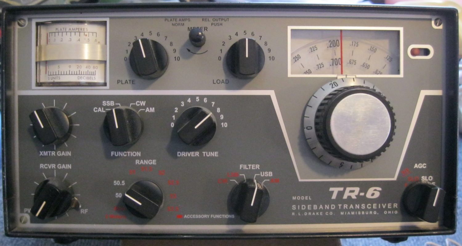 Drake TR-6 Transceiver