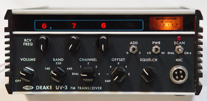 Drake UV-3 Transceiver