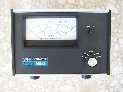 Drake WH-7 Watt Meter