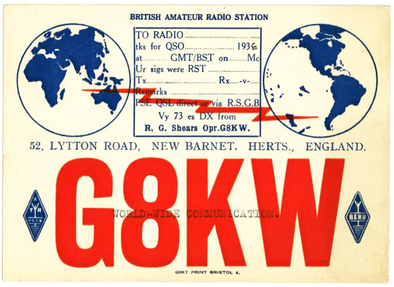 G8KW QSL Card 003