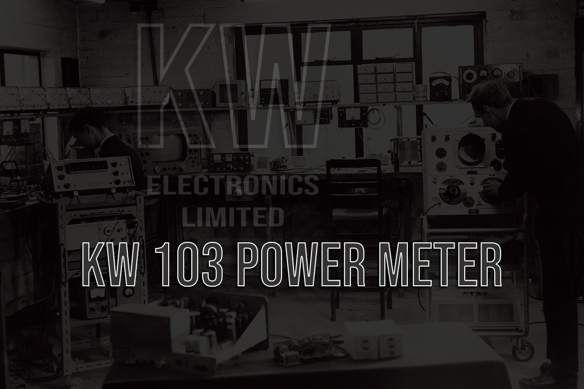 KW 103 Power Meter Banner Image