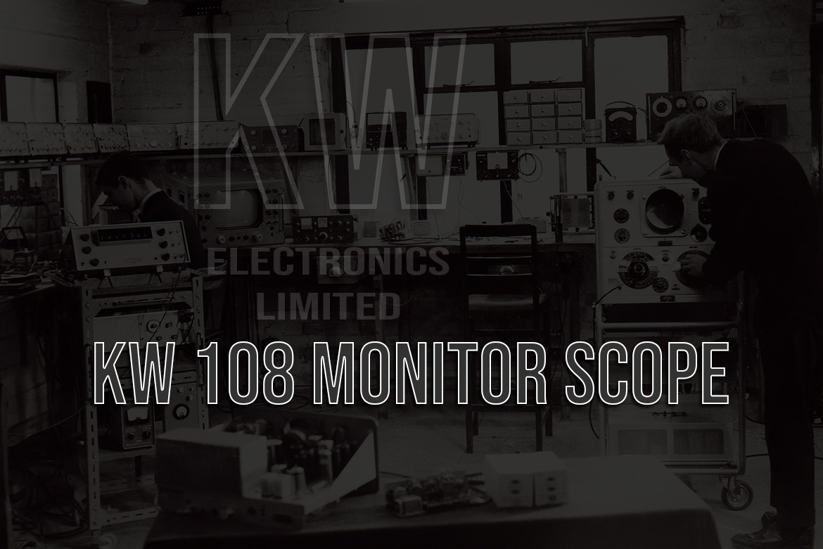 KW 108 Monitor Scope Banner Image