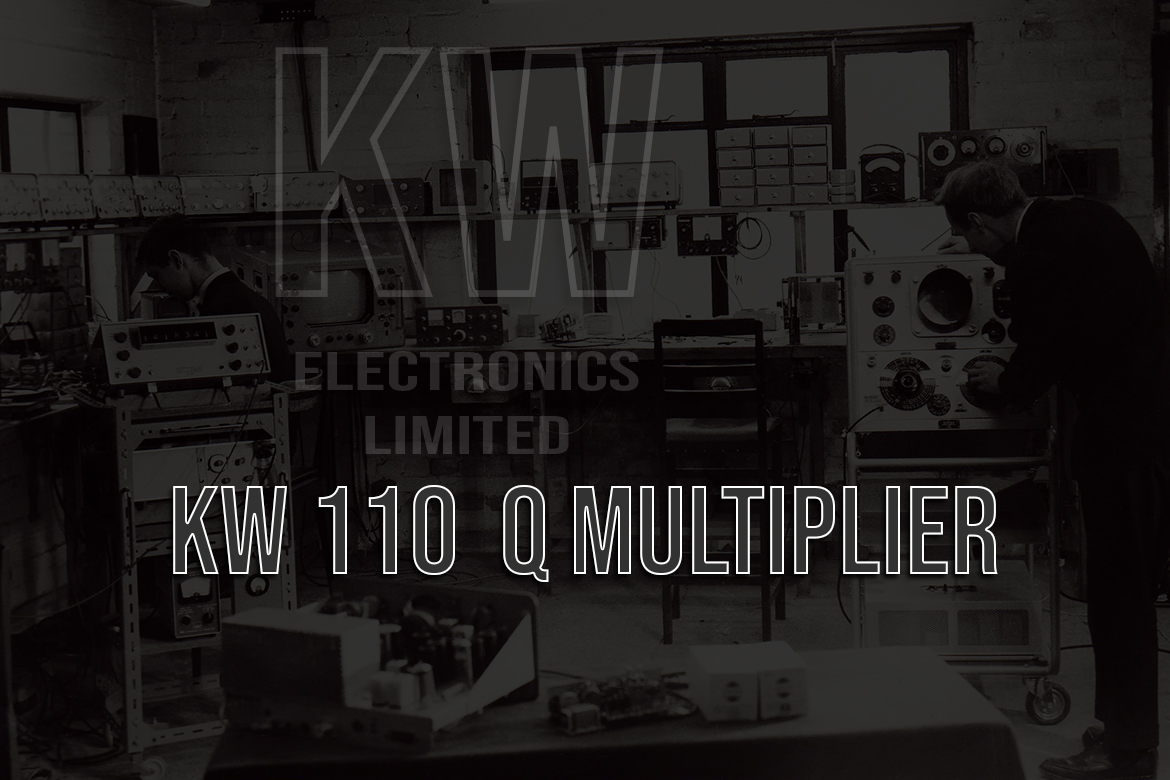 KW 110 Q Multiplier Banner Image