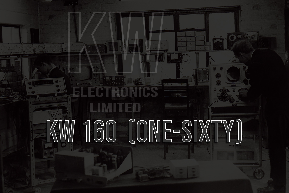 KW 160 (One Sixty) Transmitter Banner Image