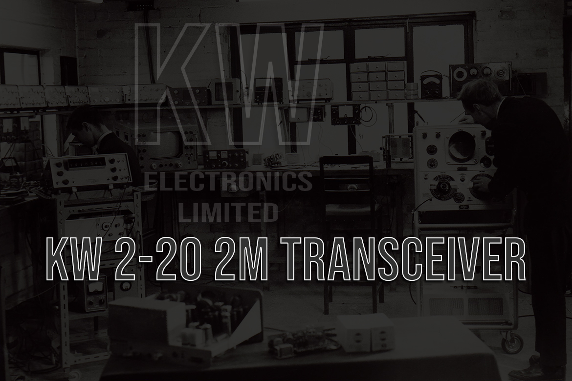 KW 2-20 2m Transceiver Banner Image