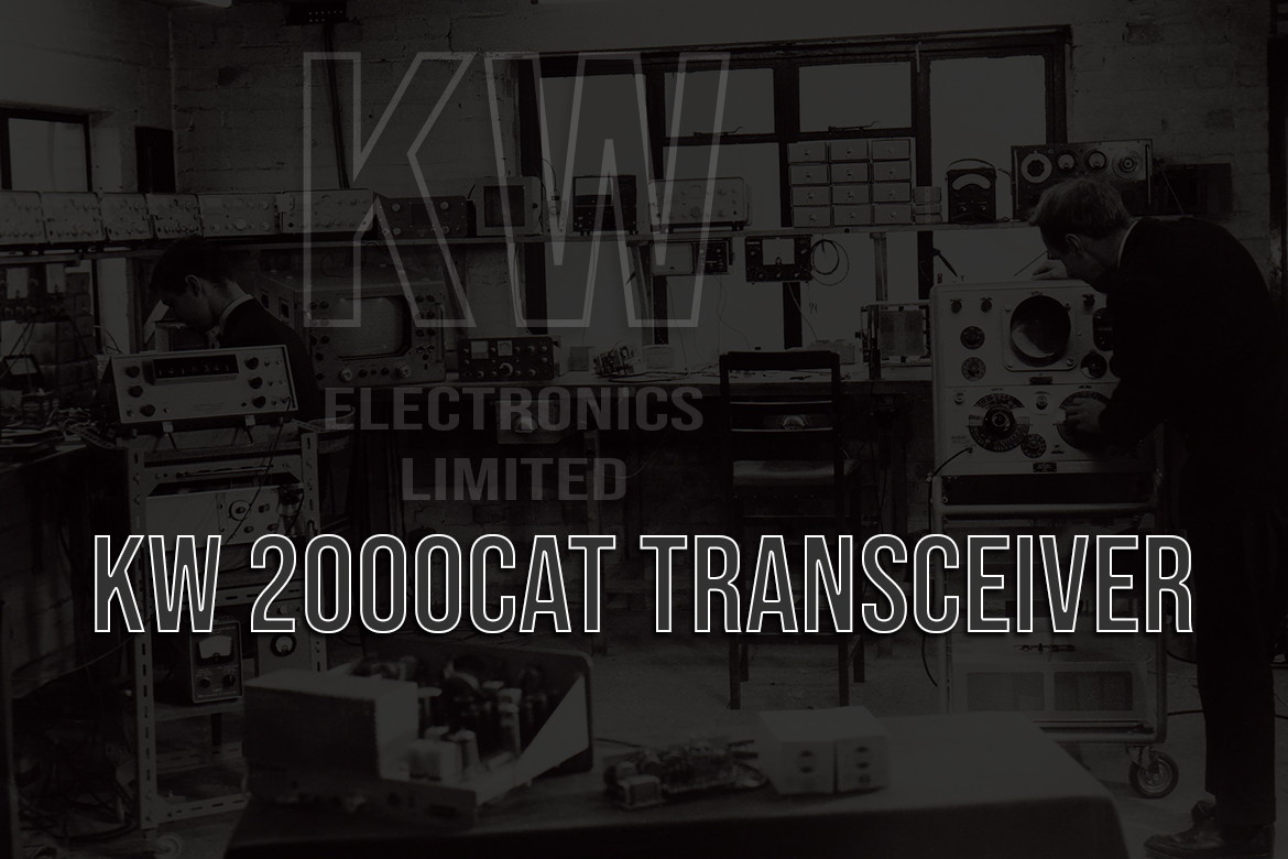 KW 2000CAT Transceiver Banner Image