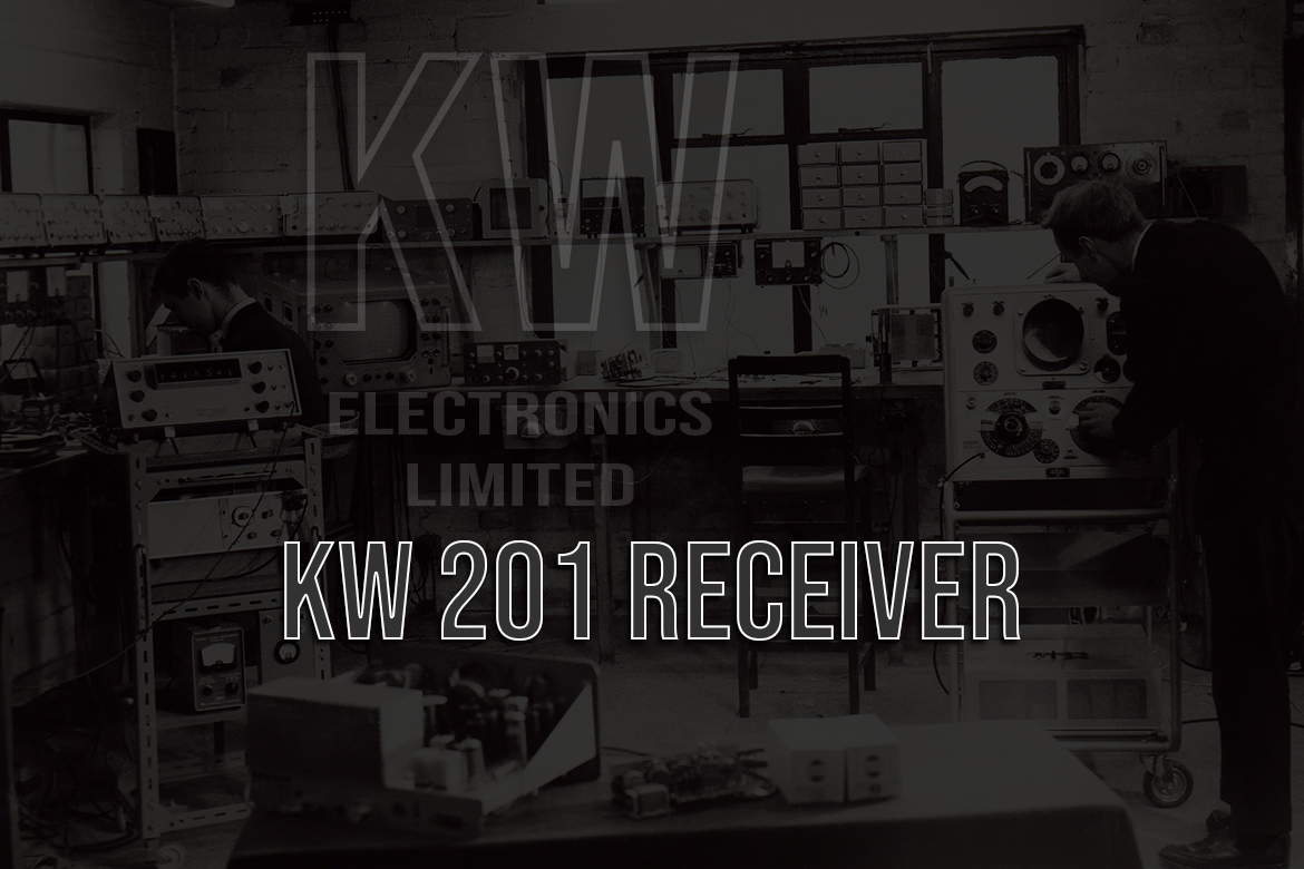 KW 201 Receiver Banner Image