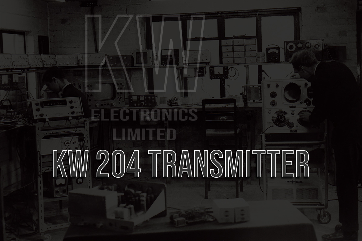 KW 204 Transmitter Banner Image