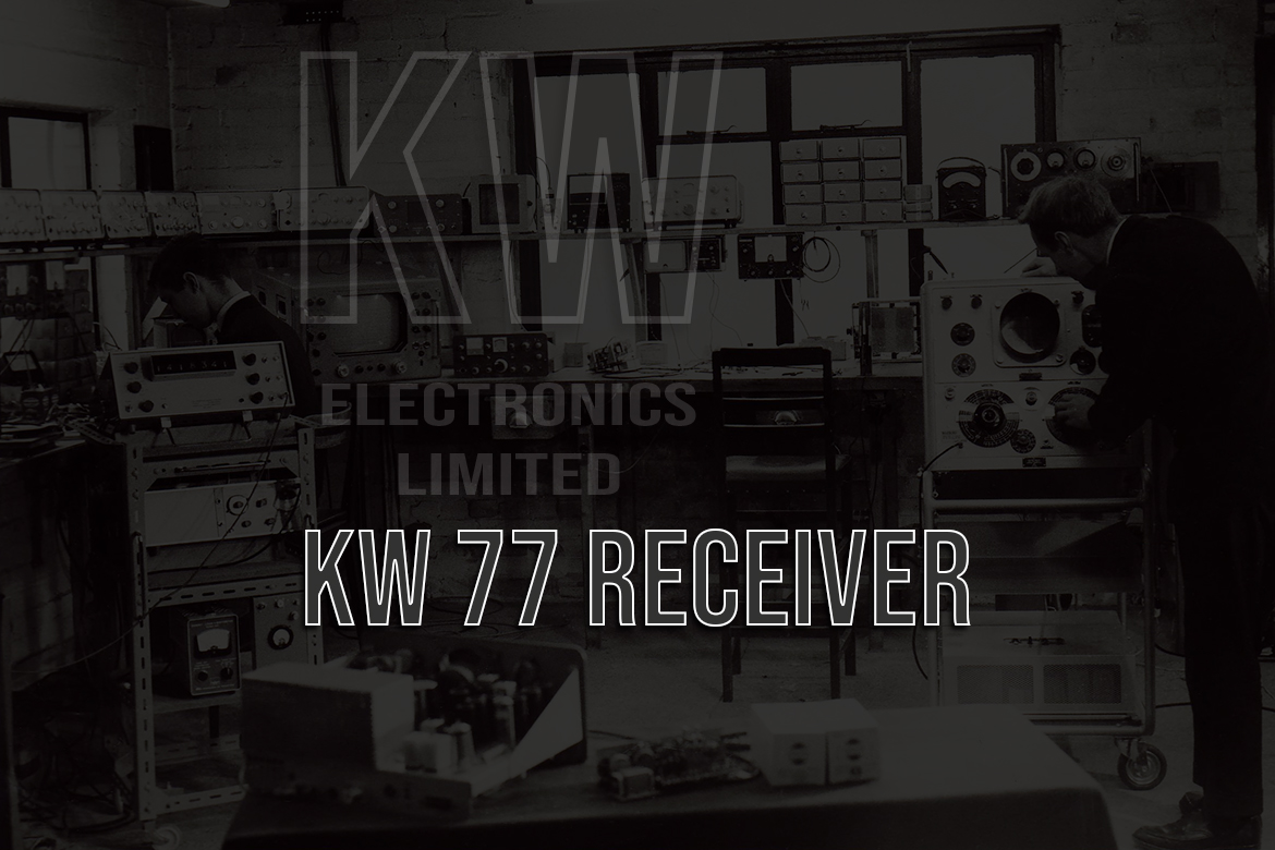 KW 77 Receiver Banner Image