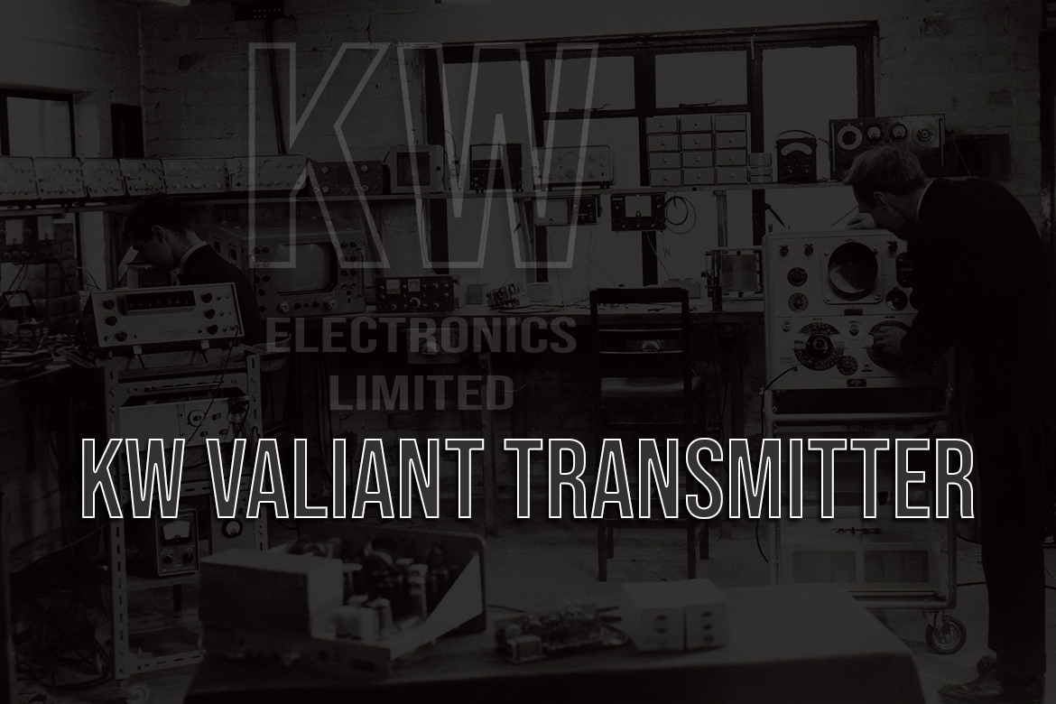 KW Valiant Transmitter Banner Image