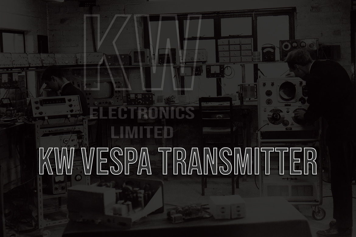 KW Vespa Transmitter Banner Image