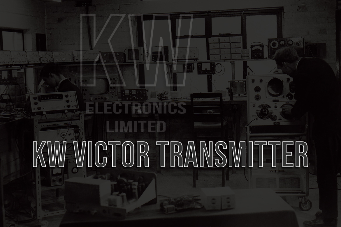 KW Victor Transmitter Banner Image