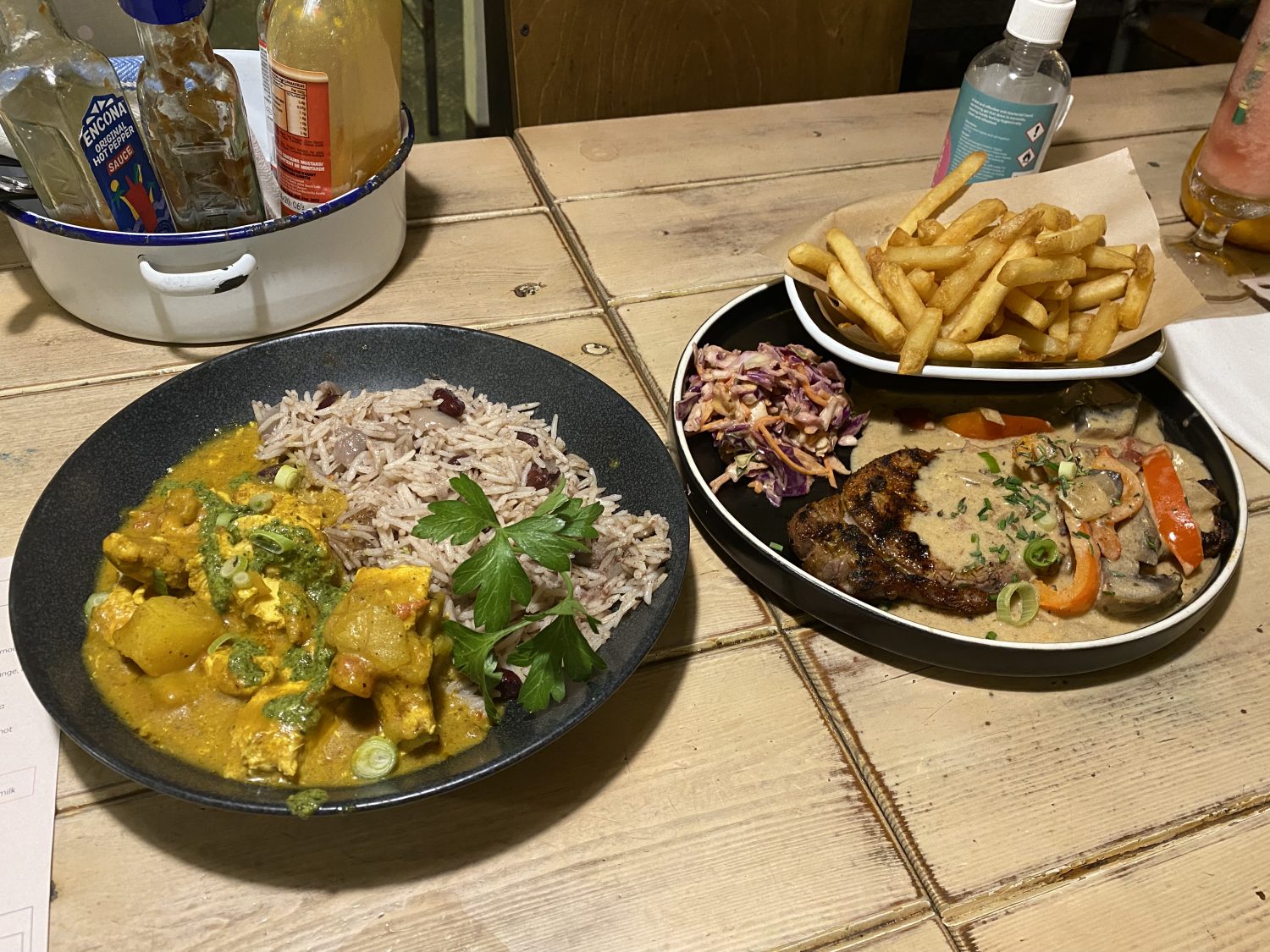 Great Food at Turtle Bay in Liverpoola