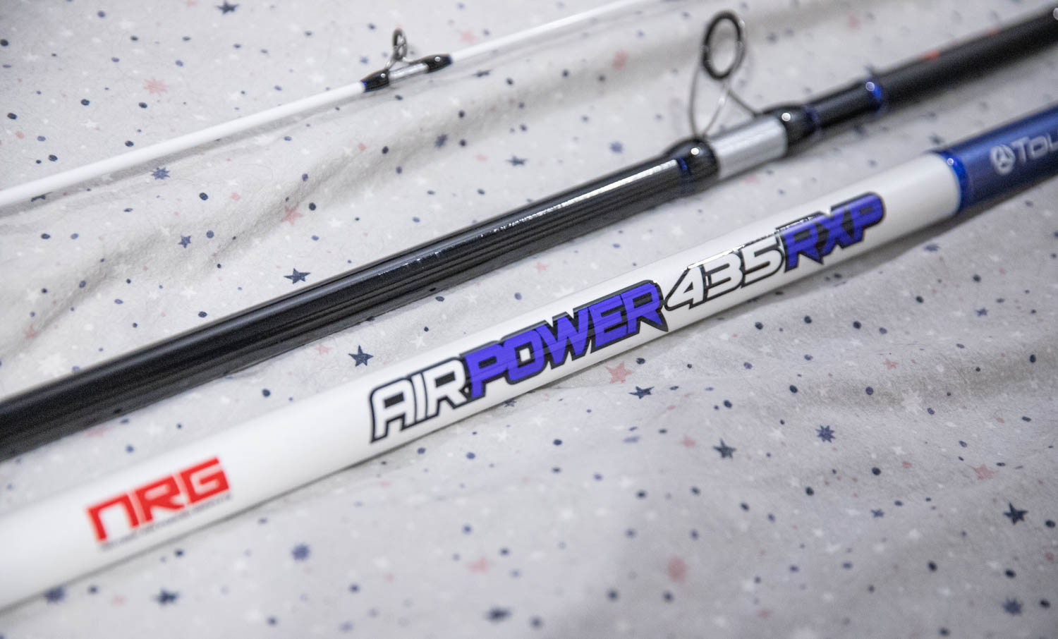Akios AirPower 435RXP 14' 6" 4-8oz 3 Piece Continental Casting Rod