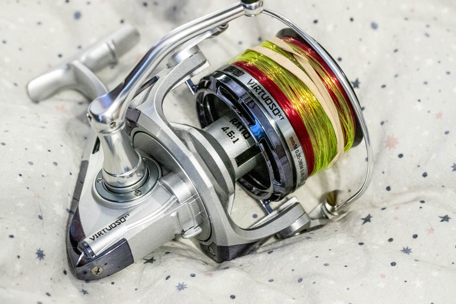 TronixPro Virtuoso XT Fixed Spool Reel