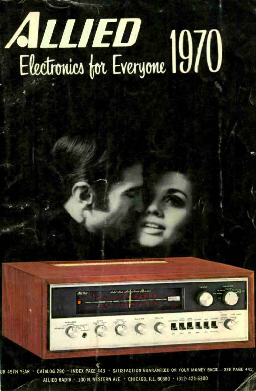 Allied Radio Catalogue (1970)
