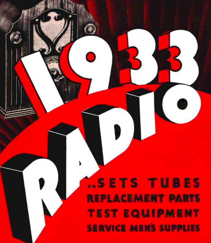 Allied Electronics Catalogue (1933)