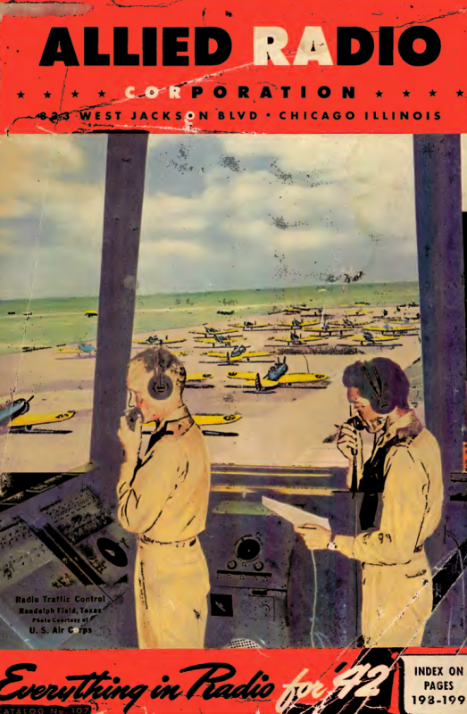Allied Electronics Catalogue (1942)