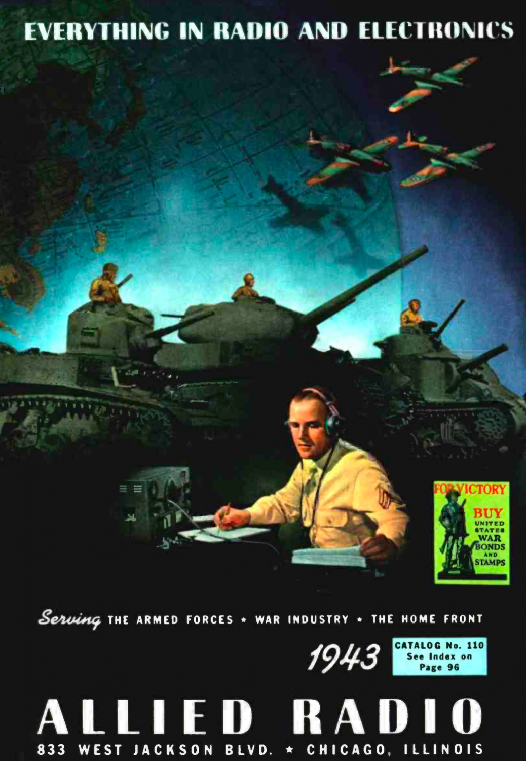 Allied Electronics Catalogue (1943)