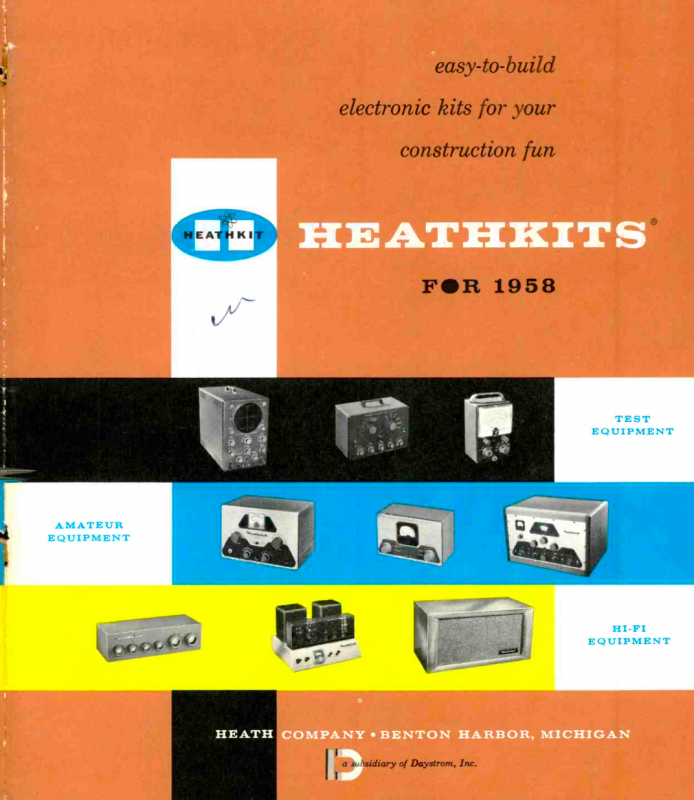 Heathkit Catalogue (1958)
