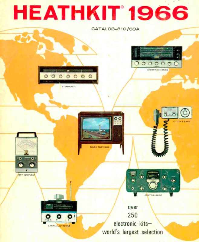 Heathkit Catalogue (1966)
