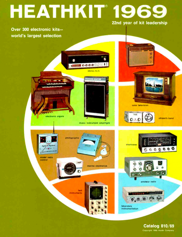 Heathkit Catalogue (1969)