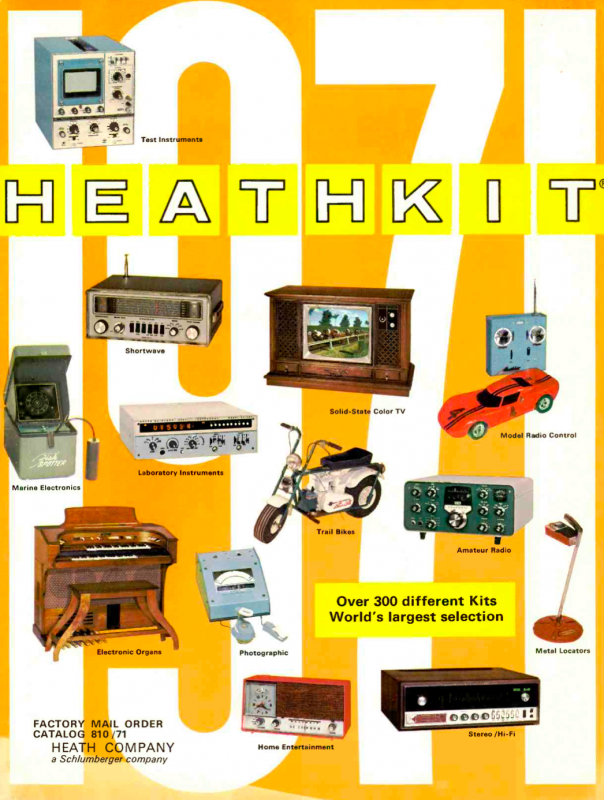 Heathkit Catalogue (1971)