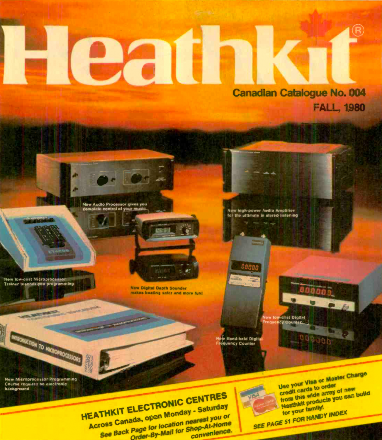 Heathkit Canada Catalogue No. 4 (1980 Fall)