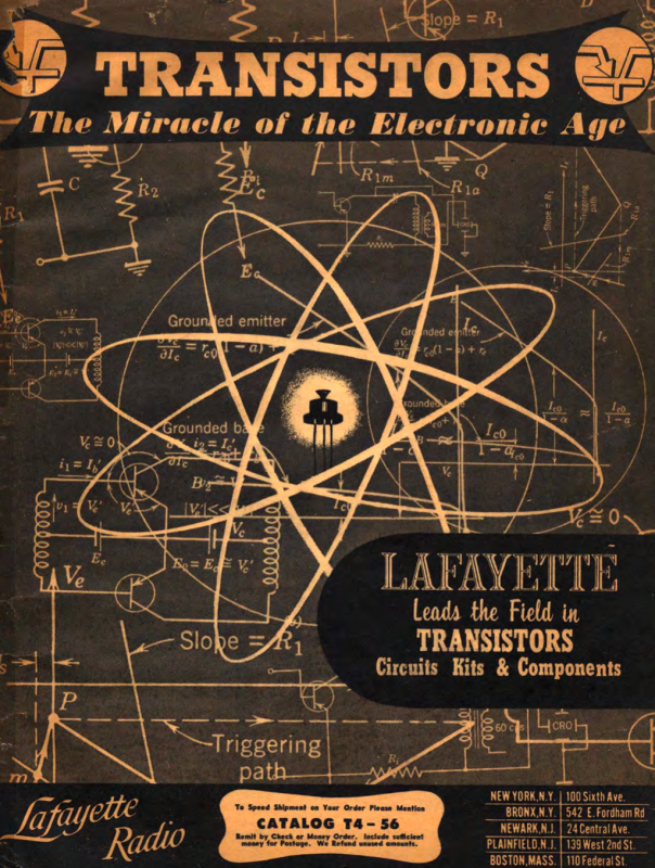 Lafayette Radio Electronics Catalogue (1956)
