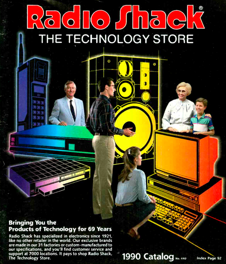 Radio Shack Catalogue (1990)