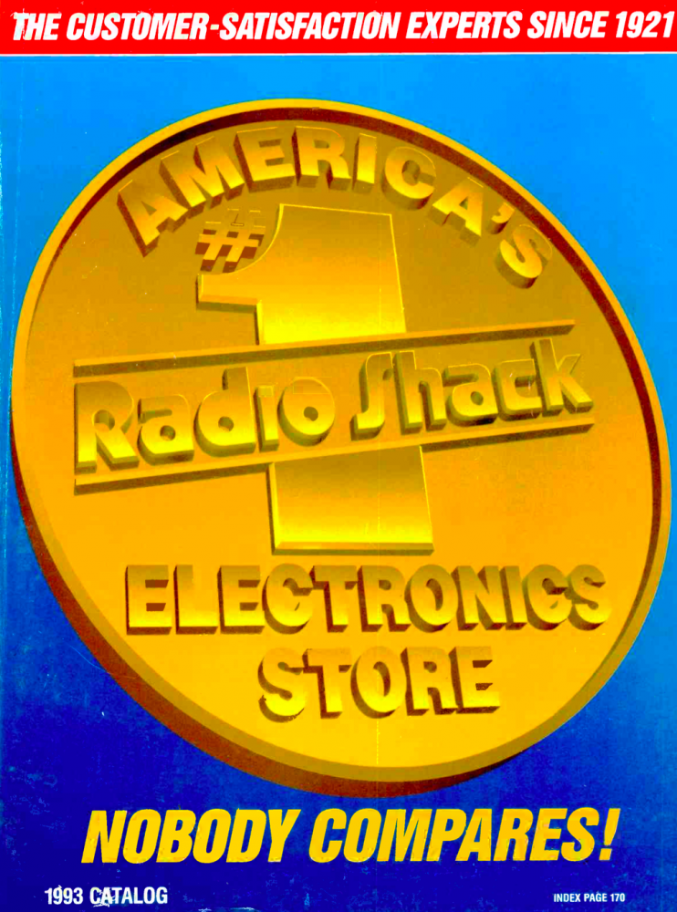 Radio Shack Catalogue (1993)