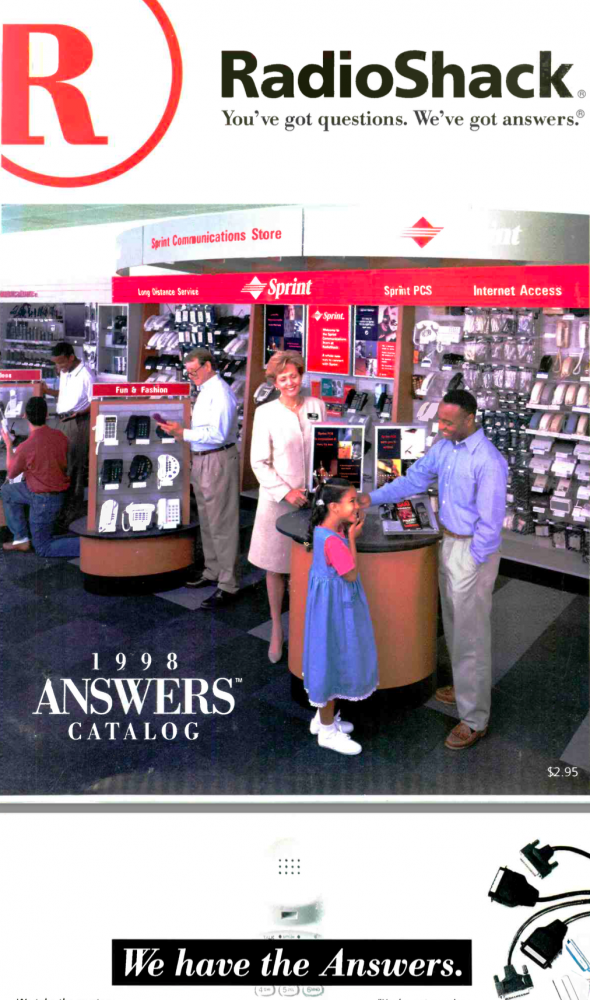 Radio Shack Catalogue (1998)