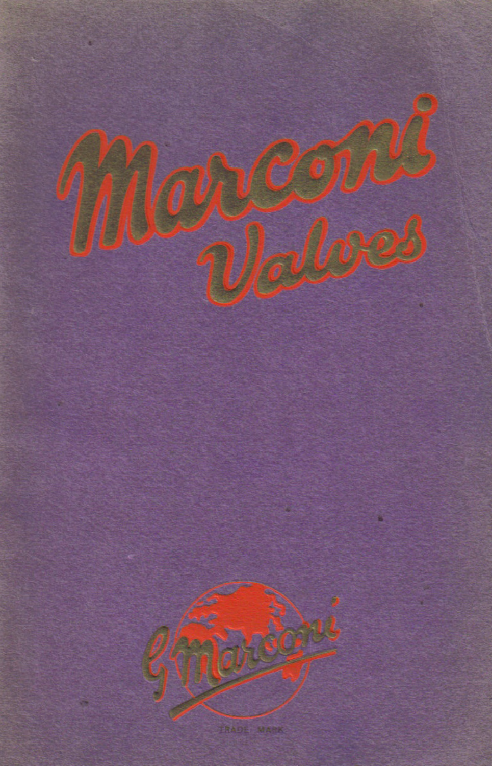 Marconi Valve Manual (1928)