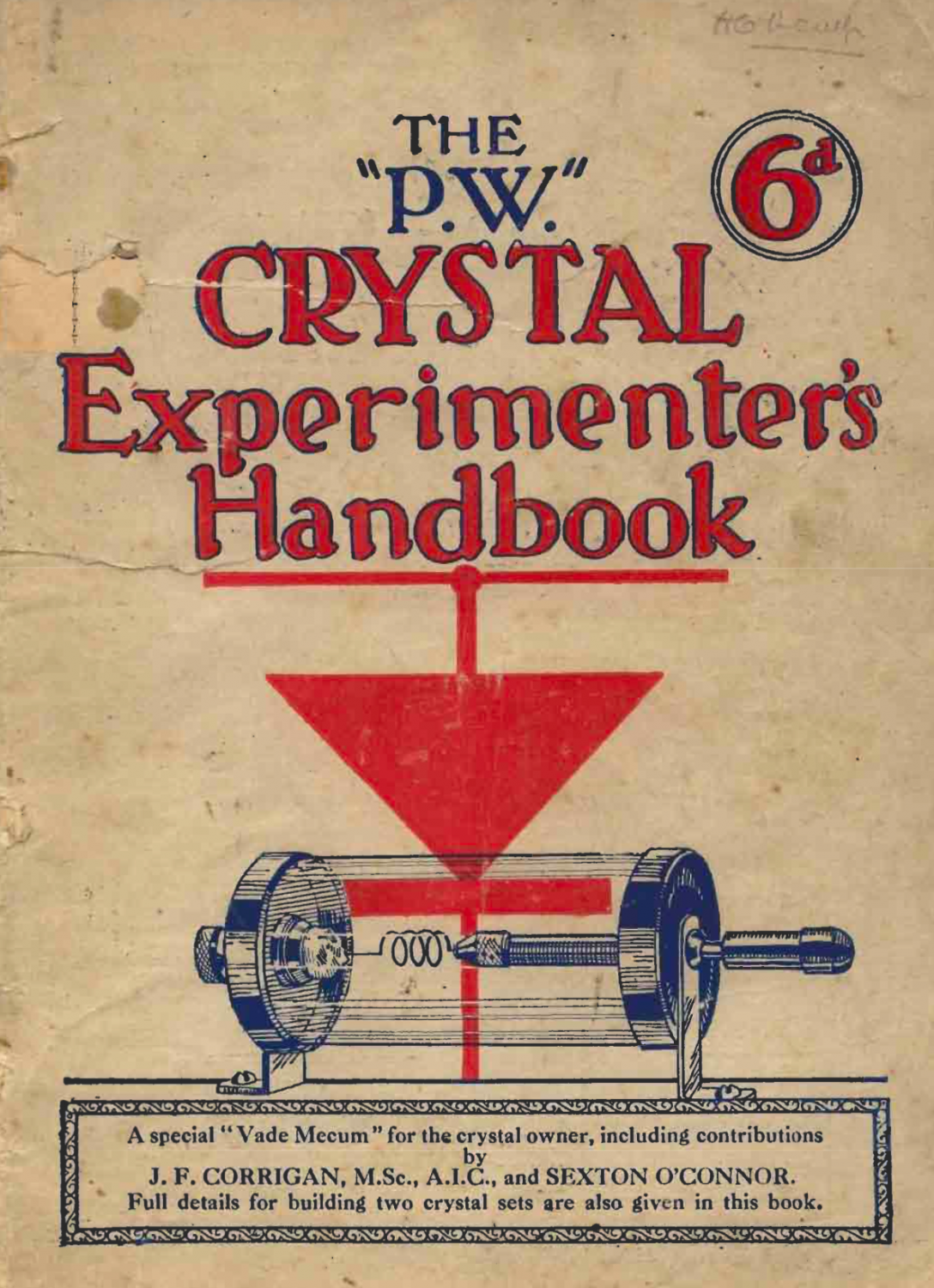 PW Crystal Experimenters Handbook (1925)