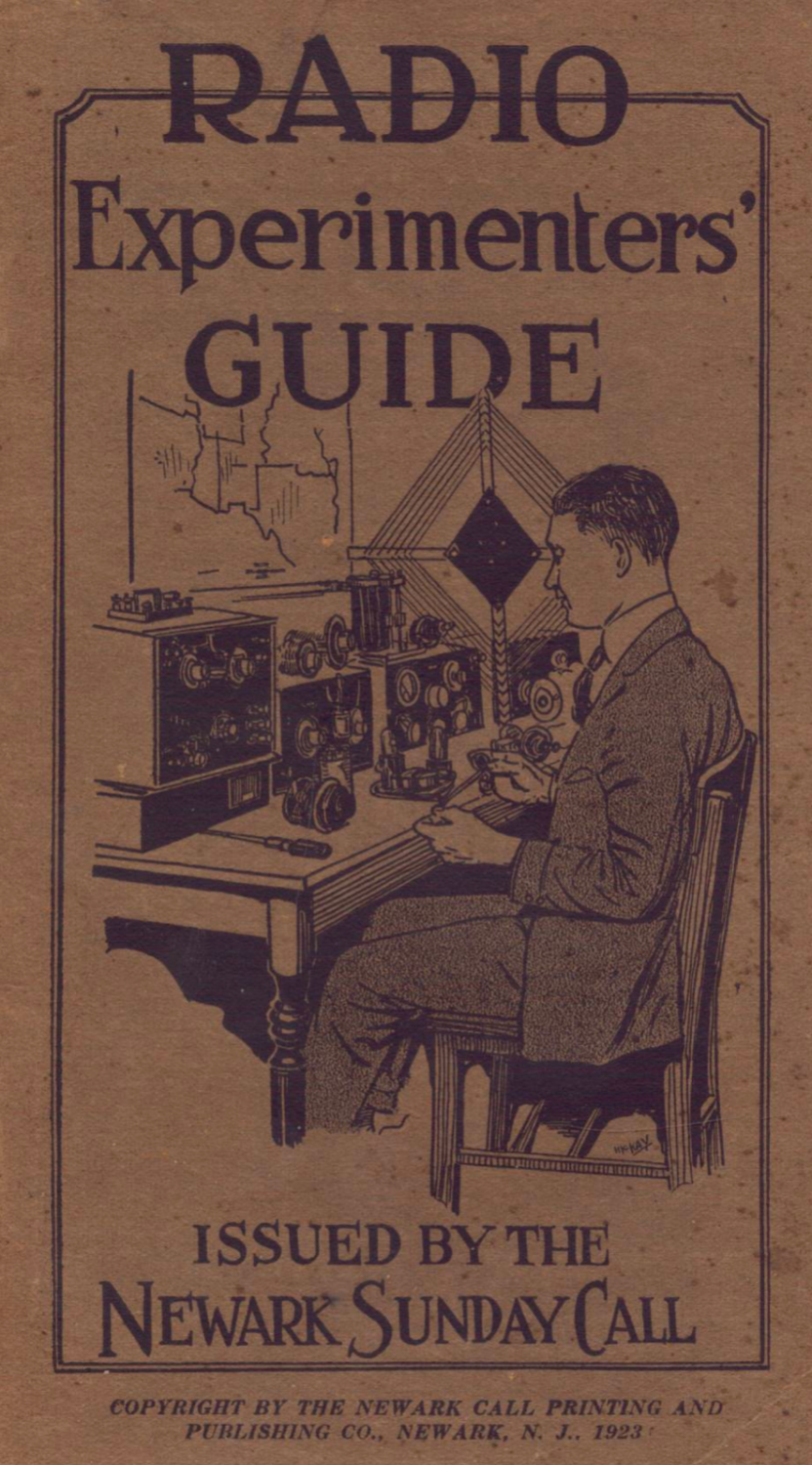 Radio Experimenters Guide (1923)