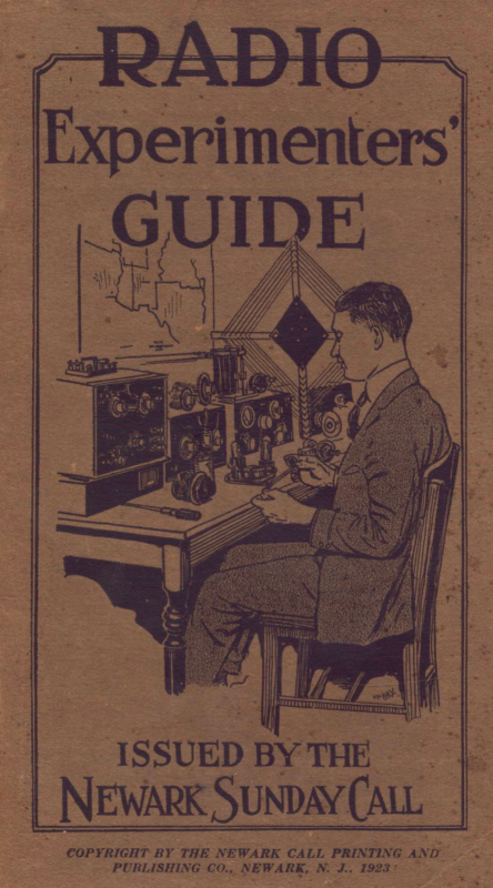 Radio Experimenters Guide (1923)
