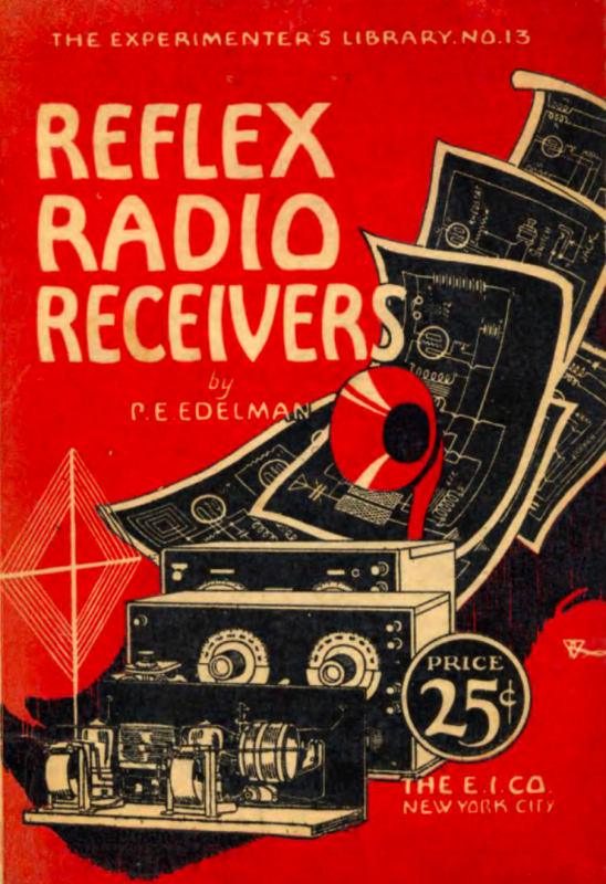 Reflex Radio Receivers (1924)