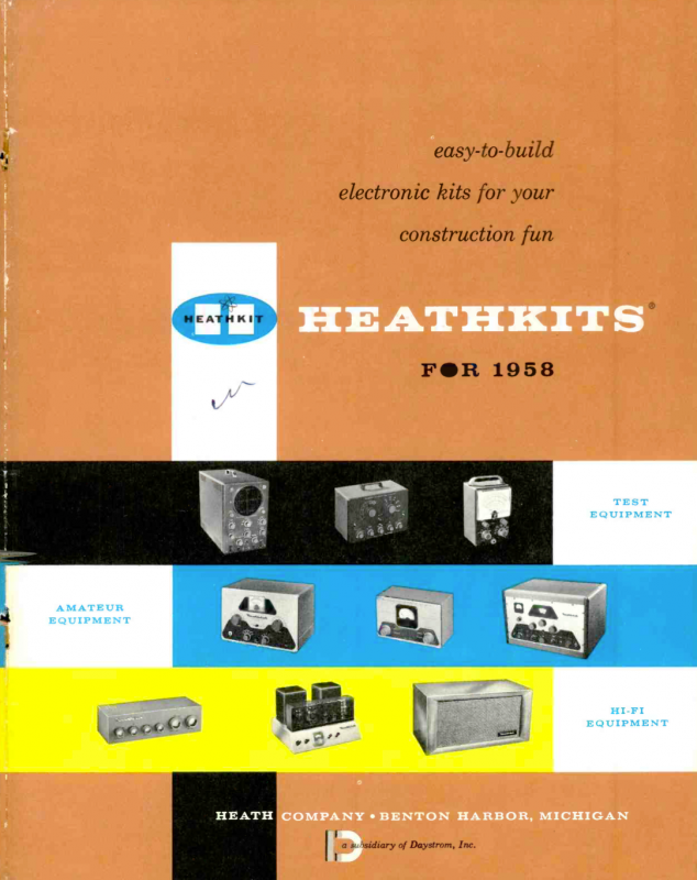 Heathkit Catalogue (1958)