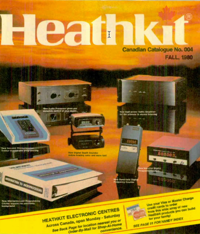 Heathkit Canadian Catalogue (1980-Fall) Number 004