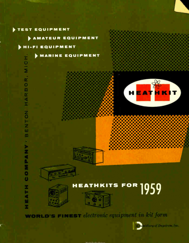 Heathkit Catalogue (1959)