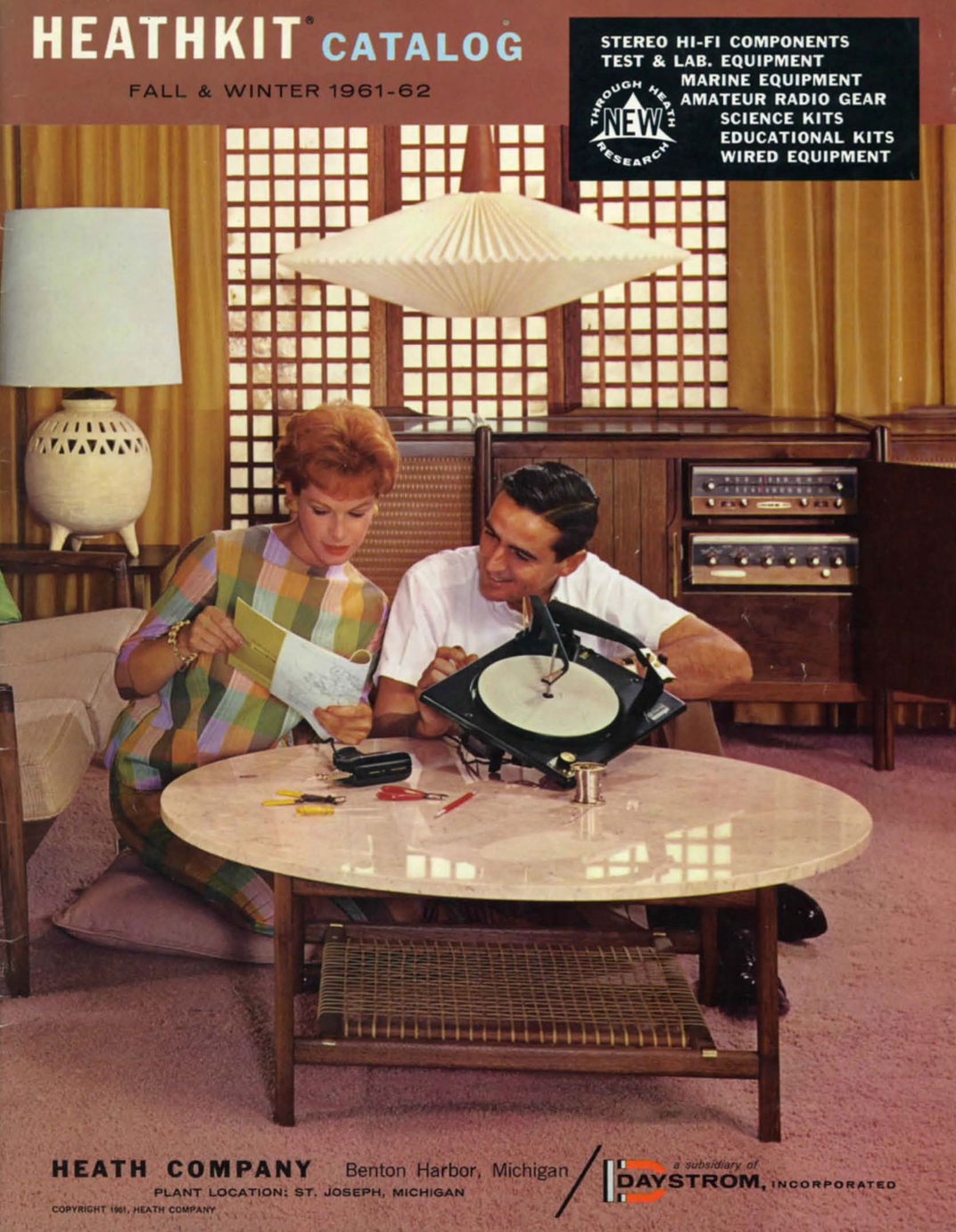 Heathkit Catalogue (1961-Fall)