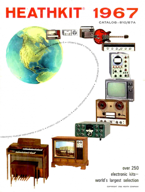 Heathkit Catalogue (1967) Number 810