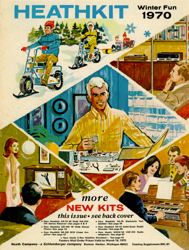 Heathkit Catalogue (1970-Winter)