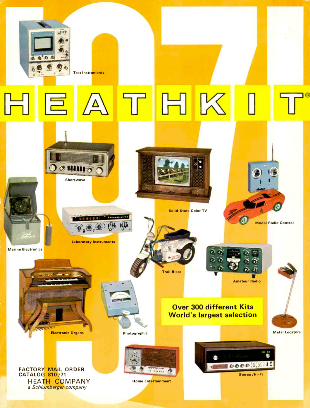 Heathkit Catalogue (1971) Number 810-71